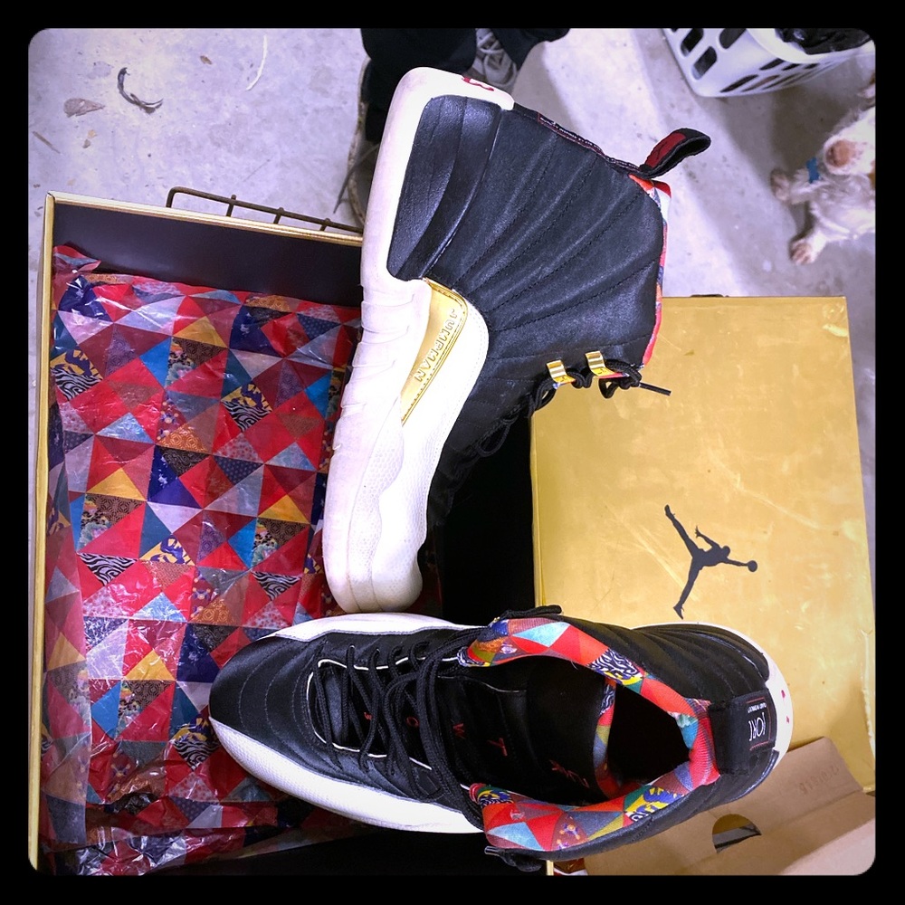 Nike high tops and jays